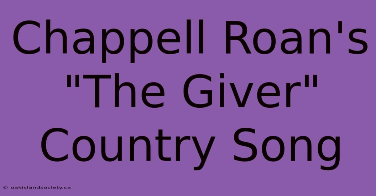 Chappell Roan's 