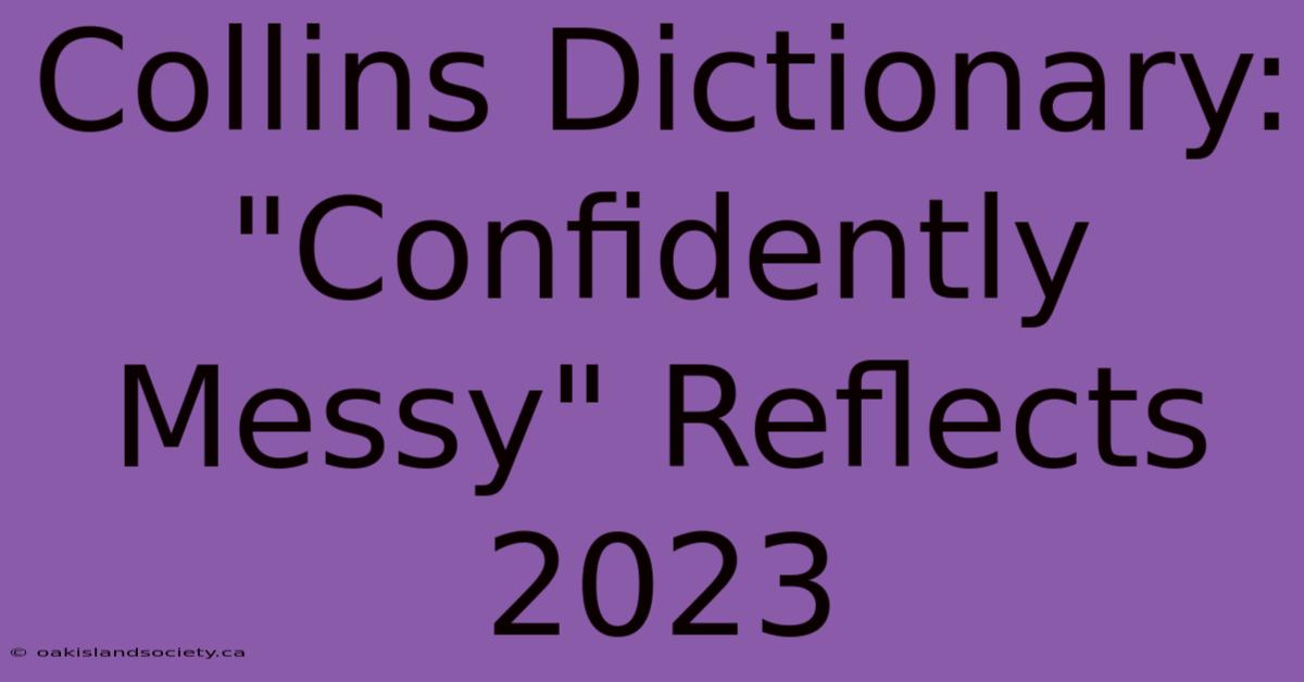 Collins Dictionary: 