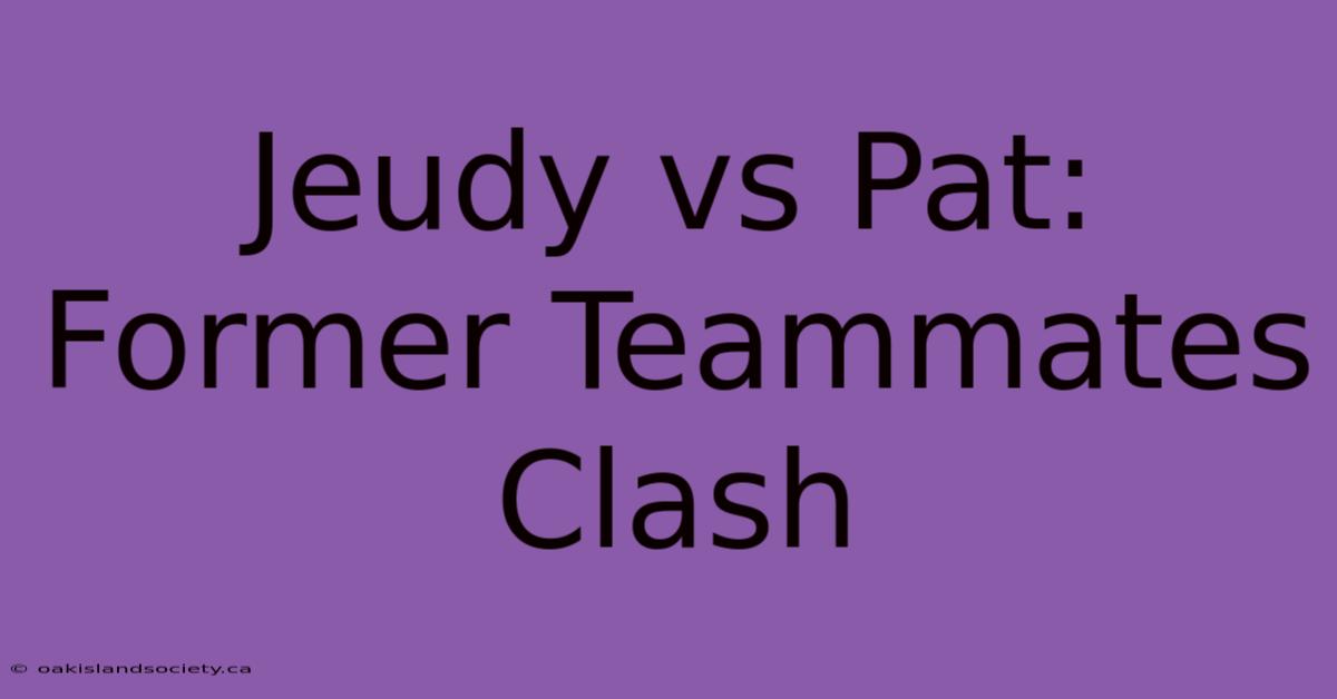 Jeudy Vs Pat: Former Teammates Clash