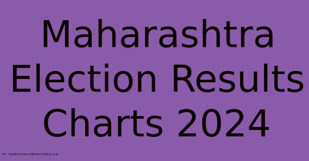 Maharashtra Election Results Charts 2024