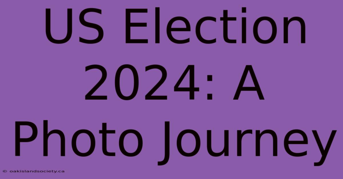 US Election 2024: A Photo Journey