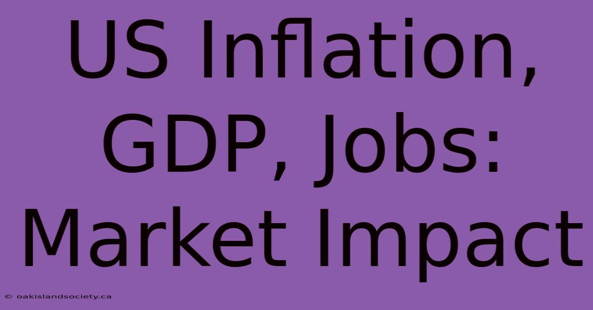 US Inflation, GDP, Jobs: Market Impact